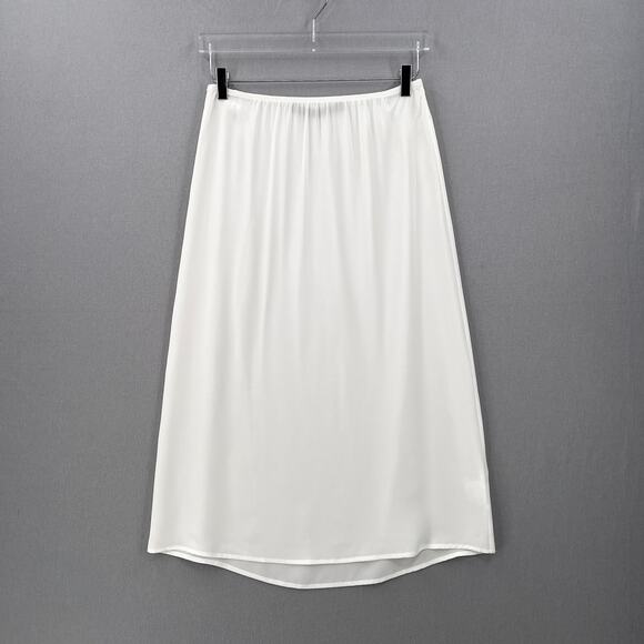White Womens Slip Skirt White Half Slip Matalan